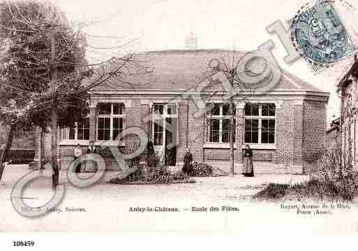 Ville de ANIZYLECHATEAU, carte postale ancienne