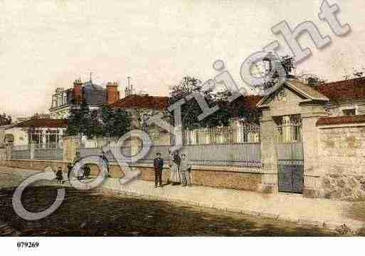 Ville de ASNIERE, carte postale ancienne Ville de ASNIERE, carte postale ancienne