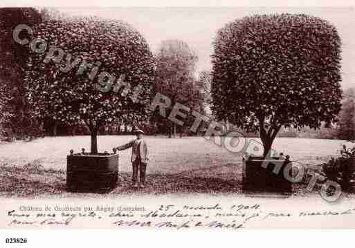 Ville de AUGNY, carte postale ancienne