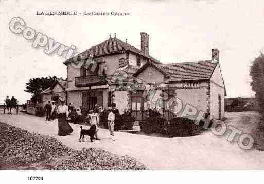 Ville de BERNERIEENRETZ(LA), carte postale ancienne