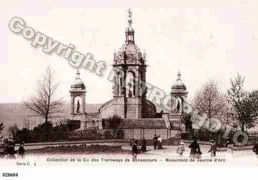 Ville de BONSECOURS, carte postale ancienne