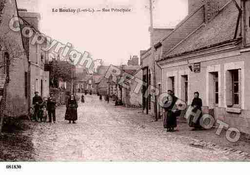 Ville de BOULAY(LE), carte postale ancienne