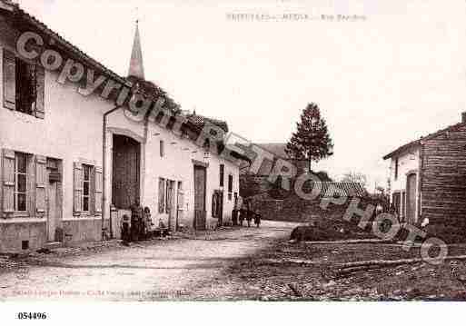 Ville de BRIEULLESSURMEUSE, carte postale ancienne