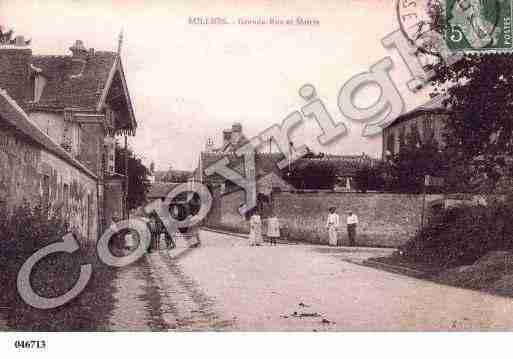 Ville de BULLION, carte postale ancienne