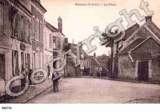 Ville de BULLION, carte postale ancienne