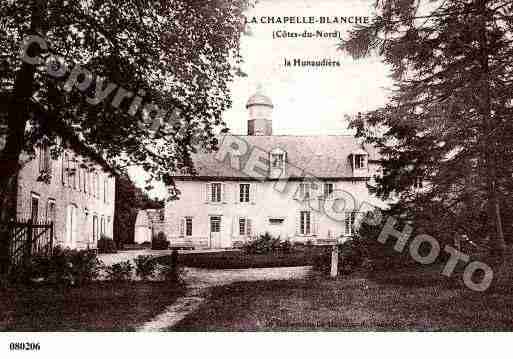 Ville de CHAPELLEBLANCHE(LA), carte postale ancienne