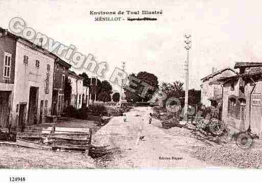 Ville de CHOLOYMENILLOT, carte postale ancienne