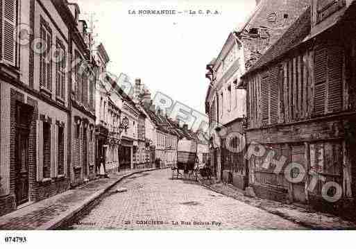 Ville de CONCHESENOUCHE, carte postale ancienne