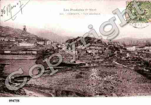 Ville de CORSAVY, carte postale ancienne Ville de CORSAVY, carte postale ancienne