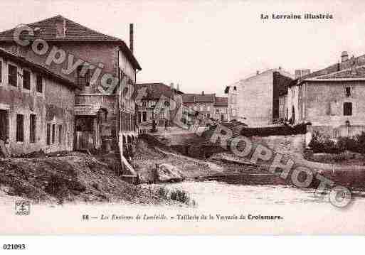 Ville de CROISMARE, carte postale ancienne