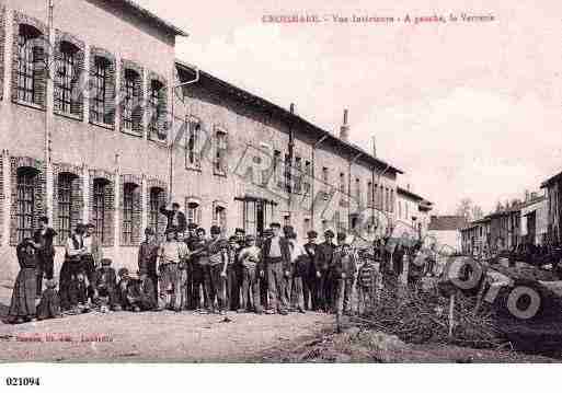 Ville de CROISMARE, carte postale ancienne