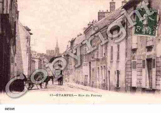 Ville de ETAMPES, carte postale ancienne