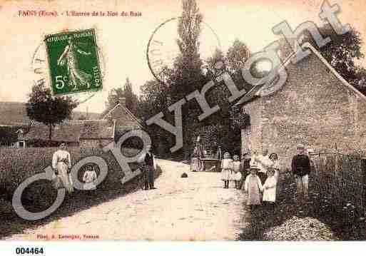 Ville de FAINS, carte postale ancienne