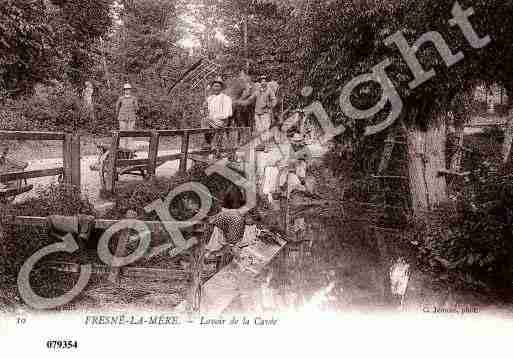 Ville de FRESNELAMERE, carte postale ancienne