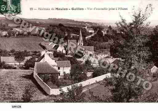 Ville de GAILLON, carte postale ancienne