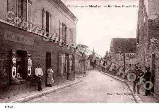 Ville de GAILLON, carte postale ancienne