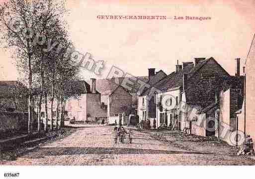 Ville de GEVREYCHAMBERTIN, carte postale ancienne