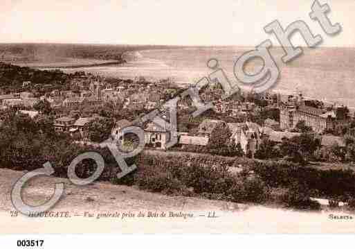 Ville de HOULGATE, carte postale ancienne