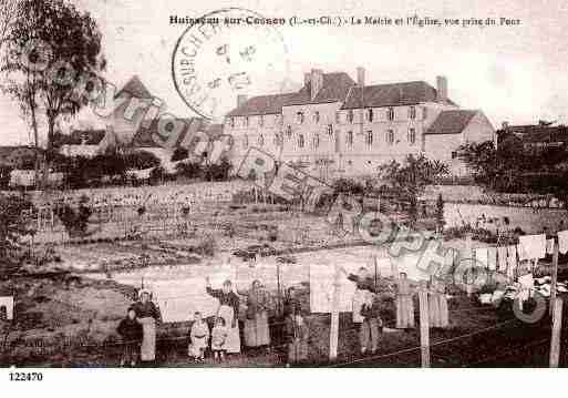 Ville de HUISSEAUSURCOSSON, carte postale ancienne