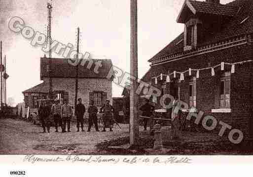 Ville de HYENCOURTLEGRAND, carte postale ancienne