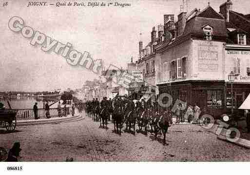 Ville de JOIGNY, carte postale ancienne