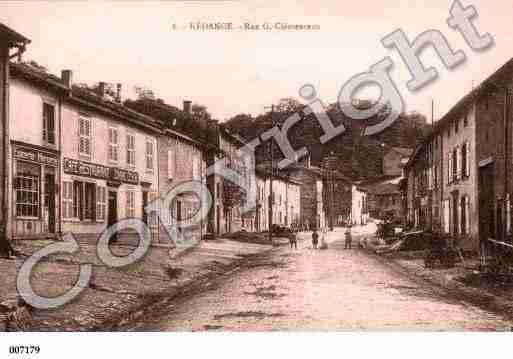 Ville de KEDANGESURCANNER, carte postale ancienne