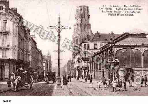 Ville de LILLE, carte postale ancienne