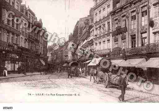 Ville de LILLE, carte postale ancienne