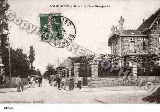 Ville de LIVRYGARGAN, carte postale ancienne