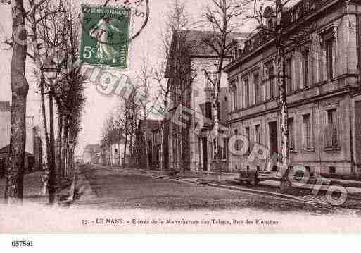 Ville de MANS(LE), carte postale ancienne