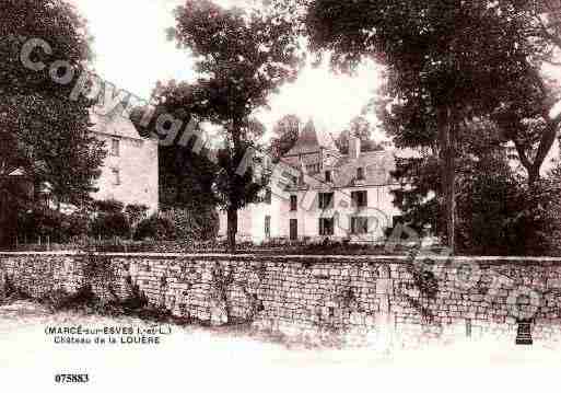 Ville de MARCESURESVES, carte postale ancienne Ville de MARCESURESVES, carte postale ancienne