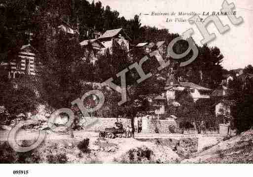 Ville de MARSEILLE, carte postale ancienne Ville de MARSEILLE, carte postale ancienne