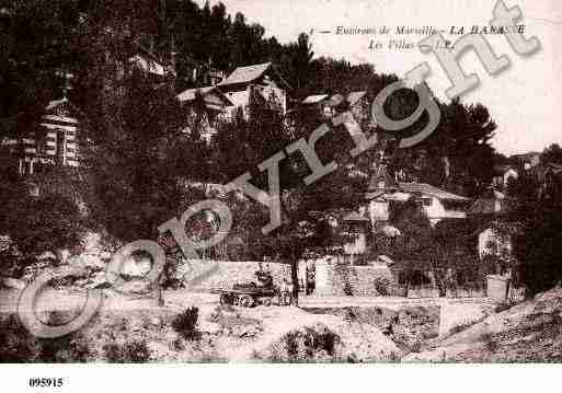 Ville de MARSEILLE, carte postale ancienne