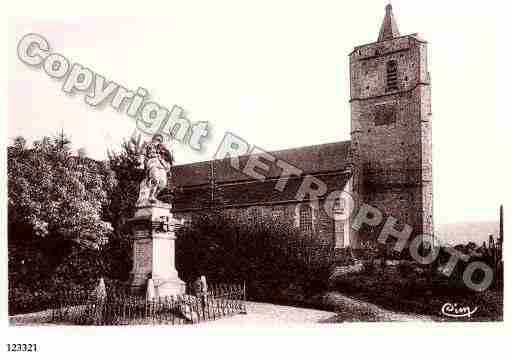 Ville de MAYNAL, carte postale ancienne