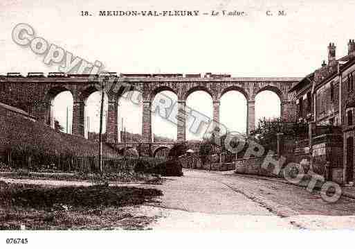 Ville de MEUDON, carte postale ancienne