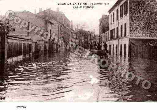 Ville de MEUDON, carte postale ancienne