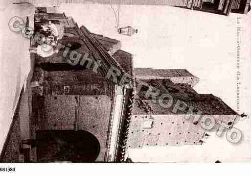 Ville de MONTESQUIEULAURAGAIS, carte postale ancienne Ville de MONTESQUIEULAURAGAIS, carte postale ancienne