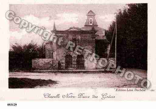 Ville de MONTEUX, carte postale ancienne