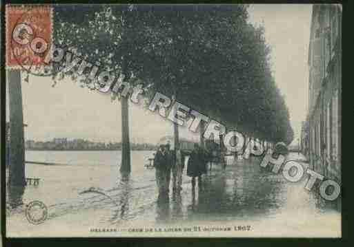 Ville de ORLEANS, carte postale ancienne