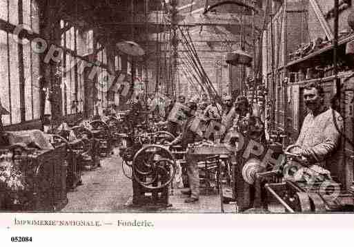 Ville de PARIS15, carte postale ancienne