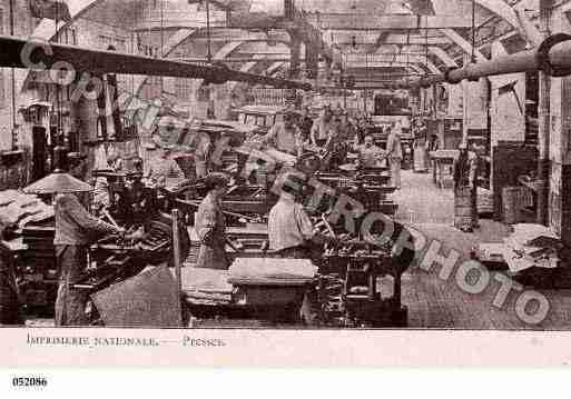 Ville de PARIS15, carte postale ancienne