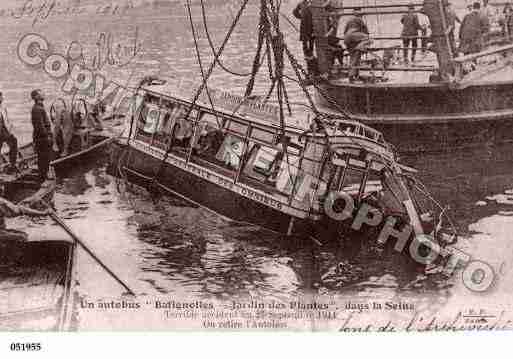 Ville de PARIS4, carte postale ancienne