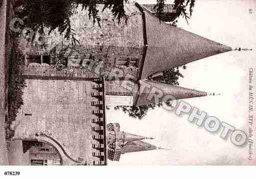 Ville de PONTAVEN, carte postale ancienne