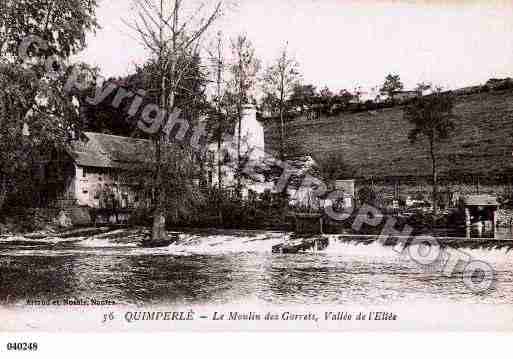 Ville de QUIMPERLE, carte postale ancienne Ville de QUIMPERLE, carte postale ancienne