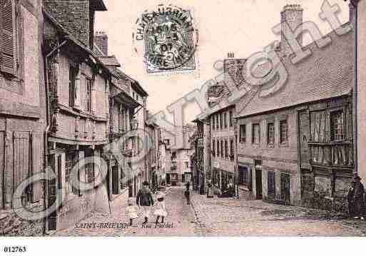 Ville de SAINTBRIEUC, carte postale ancienne