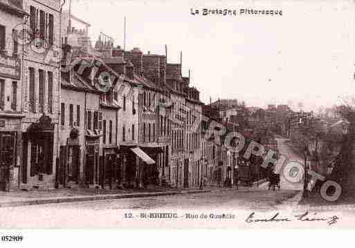 Ville de SAINTBRIEUC, carte postale ancienne