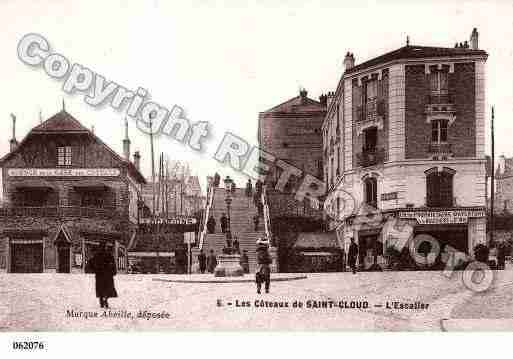 Ville de SAINTCLOUD, carte postale ancienne