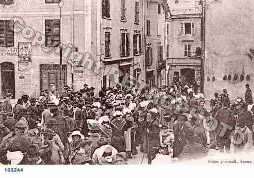 Ville de SAINTJEANDEMAURIENNE, carte postale ancienne