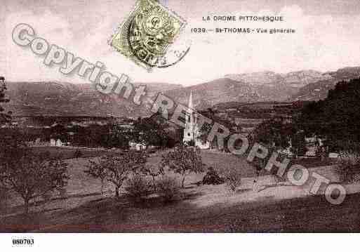 Ville de SAINTTHOMASENROYANS, carte postale ancienne