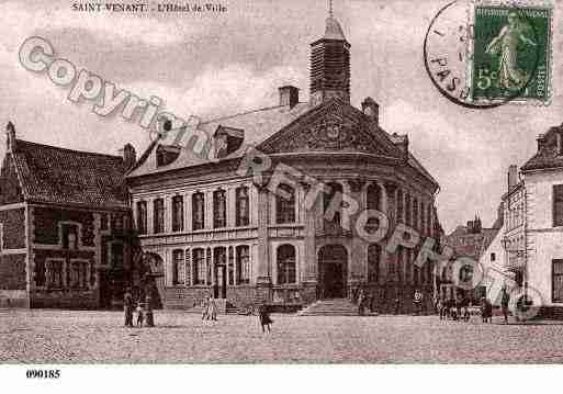 Ville de SAINTVENANT, carte postale ancienne